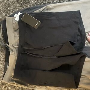 NEW Lululemon athletica Men's Black Athletic Shorts